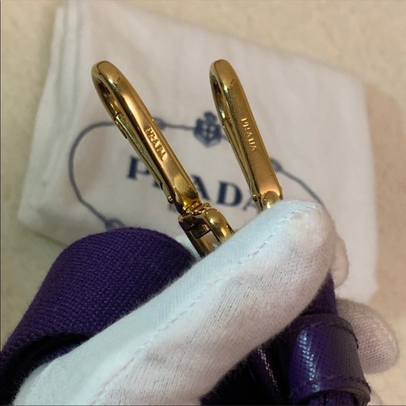 Rare purple Prada tote - Picture 7 of 9